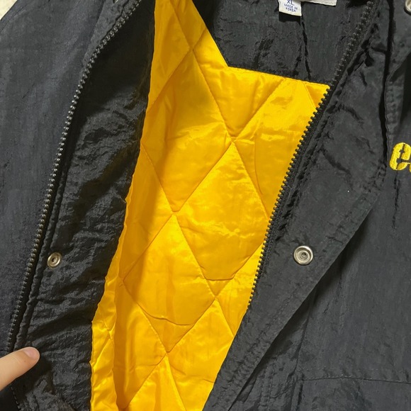 Vintage 90s Pittsburgh Steelers Starter Puffer Jacker Mens XL Pro Line NFL - Picture 9 of 15